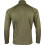 Speero SPEERO Men's Quarter Zip Armour Top, Green Long Sleeve Shirt Small 3