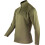 Speero SPEERO Men's Quarter Zip Armour Top, Green Long Sleeve Shirt Small 4