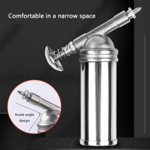 High Pressure Oiler 80cc Capacity 1000PSI Output Grease Gun Pump Hose Spray Gun