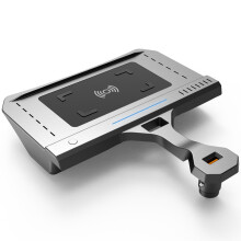 15W Car Wireless Charging for X5 G05 G18 IX5 X6 G06 2019-2022 Phone Fast Charger Charging Plate Panel