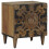 VidaXL vidaXL Bedside Cabinet Brown 40 x 33.5 x 46 cm Solid Mango Wood 1