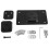 Motorcycle License Plate Frame License Plate Bracket Plate Frame Bracket for  Black 1