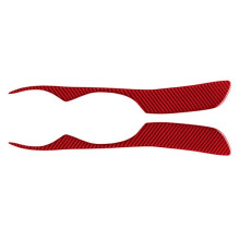 1 Pair Car Headlight Eyelid Eyebrow Trim for IS200 IS300 RS200 Altezza 1998-2005 Car Accessories Red