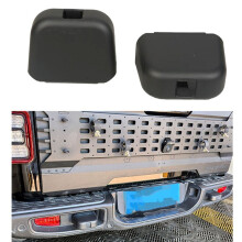 Rear Bumper Tow Hook Cover for Gladiator JT 2021-2025 Rear Trailer Hitch Receiver Cover Exterior Accessories