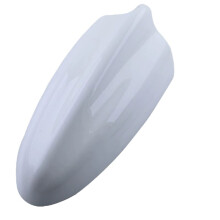 Universal Super Fin Antenna Special Car Radio Aerials Piano Paint Stronger Signal White