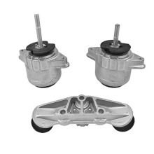 3pcs Engine Mounts Transmission Upper Arm Bracket Kit for 2010-2016 94837505712 94837505811 97037511801