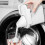 (2300ML) Airtight Laundry Detergent Powder Container Powder Storage Box Clear Washing 1