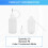 10Pcs 30Ml Plastic Squeezable Tip Applicator Bottle Refillable Dropper Bottles with Needle Tip Caps for Glue DIY 3