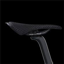 Selim de Bicicleta Impresso em 3D em Fibra de Carbono Ultraleve para Triatlo, Ciclismo de Estrada e Mountain Bike.