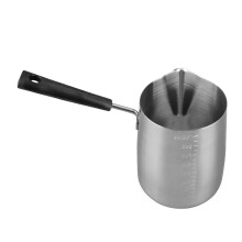 Kaffeekanne Milchaufschäumer 304er Stahl 1000ml