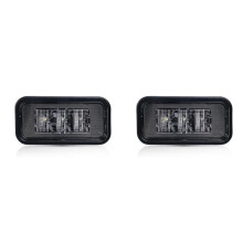 2X Rear Cargo Area Lamp for Silverado Sierra 2019-2025 LED Truck Bed Lights 84396982 84659238