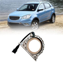 2X Vedação Do Virabrequim Traseiro com Sensor de Posição 6710100514 para Rexton Korando Actyon Rodius