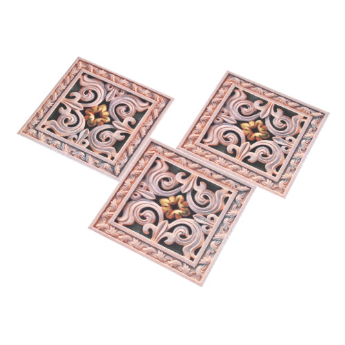 3D Fliesensticker Set 10 Stück 12x12cm