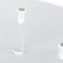 3er Set Acryl Display Ständer Schmuck