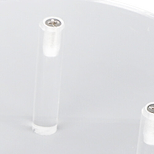 3er Set Acryl Display Ständer Schmuck