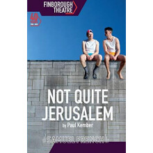 Not Quite Jerusalem by Paul Kember Paperback Book