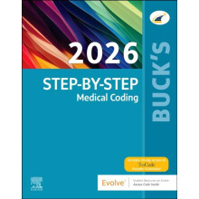 Bucks StepbyStep Medical Coding 2026 Edition by Elsevier Paperback Boo