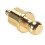 10Pcs Gold Plated RCA Plug Cap Short-Circuit Socket, Phono Connector RCA Shielding Jack Socket Protect Cover Caps 6