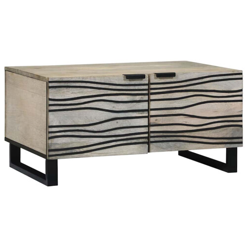 VidaXL vidaXL Coffee Table White 80 x 50 x 40 cm Engineered Wood