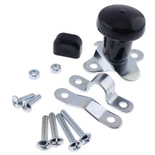 Steering Wheel Spinner Knob with Rubber Sleeve WSV124B Fit for