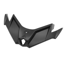 Black Motorcycle Headlight Bird Beak Fixed Wind Wing Decoration for NINJA250 300 2013-2017