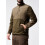JACK PYKE JACK PYKE Rannock Fleece Pullover Dark Olive XX-Large 7