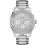 Guess W0799G1 Frontier Quartz Crystal Silver Dial Men's Watch 1