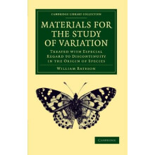 Materials for the Study of Variation Treated with Especial Regard to D