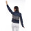 Jeansjacke mit Strassfransen 2