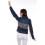 Jeansjacke mit Strassfransen 3