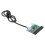 Conector de Unidade de Disquete de 1,44 MB 3,5 Polegadas 34 PIN 34P para Adaptador de Cabo USB PCB Board PC USB para Disquete U Disco para Disquete 2