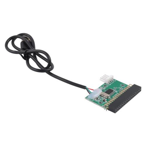 Conector de Unidade de Disquete de 1,44 MB 3,5 Polegadas 34 PIN 34P para Adaptador de Cabo USB PCB Board PC USB para Disquete U Disco para Disquete 1