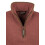 JACK PYKE JACK PYKE Ladies Half Zip Sherpa Fleece Pullover Burnt Copper X-Large 9