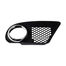 Front Bumper Fog Light Cover Frame Vent Grille Front Bumper Grille 2198850653 for - CLS W219 Right