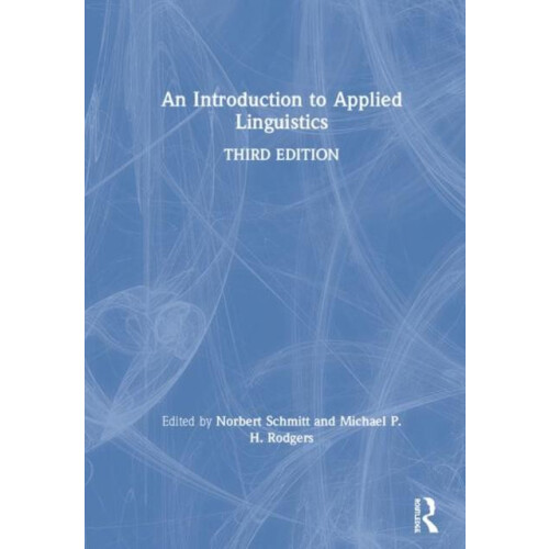 An Introduction to Applied Linguistics Hardcover Book