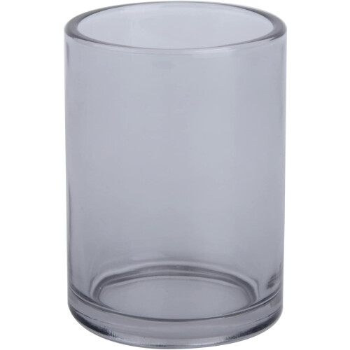 Gobelet Porte-brosses à dents - Verre, Stylé et Polyvalent