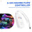 WS2812B  Controller for Addressable LED Strip Light 5050 RGB LED Tape 24Key Remote Music  Controller 6