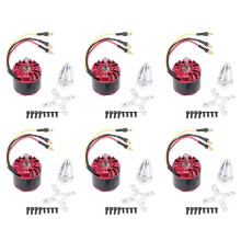 6X D4250 800KV 3-7S Brushless Motor for RC FPV Fixed Wing Drone Airplane Aircraft Quadcopter Multicopter