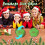 2pcs  Santa Claus polygonal exchange gifts dice 4