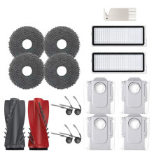 For Robot Vacuum Cleaner Qrevo 5AE/Curv/CurvC/Curv S5X 5A1 5XC/ Accessories Brush Filter Mop Cloth Dust Bag