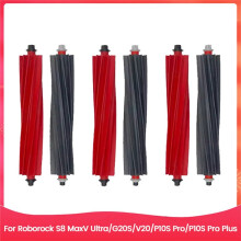 Main Brush for S8 MaxV Ultra G20S V20 P10S Pro P10S Pro Spare Parts Detachable Brushes Roller Accessories