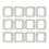 12 Pack Mop Pad Replacement for  Winbot  Robot Vacuum Cleaner Part 1