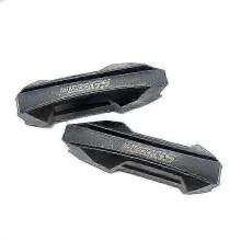 (R1250GSA LOGO) Motorcycle Engine Crash Bar Protector Bumper Guard for BMW R1250GS/R1200GS ADV/F800GS/F850GS/F750GS