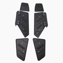 Motorcycle Foot Peg Rest Pedal Footrest Foot Pedal Accessories for VOGE SR4 VOGE SR4 MAX 350 Black