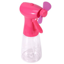 Handheld Water Mist Fan Spray Fan Battery-Powered Water Spray Fan Cooling Fan Outdoor Portable Spray Fan
