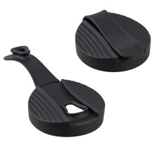 2 Packs Replacement Lids for Good Seasons Dressing Mix, Cruet Glasses Replacement Cap, Salad Dressing Jar