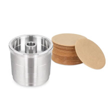Coffee Reusable Capsule Stainless Steel Coffee Pods for Illy X1 X7 X7.1 X9 Y1.1 Y3 Y3.2 Y5 Y9 Makers
