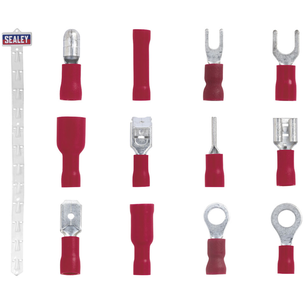 Sealey RTSET Clip Strip Deal - Red Terminals - Image 9