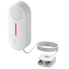Water Detector Alarm, Water Sensor , 100dB Water Detector Alarm with App Remote , for Basement,Kitchen,Bathroom