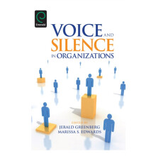Voice and Silence in Organizations Hardcover Book